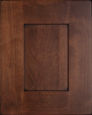 Starmark manhattan full overlay cabinet door style